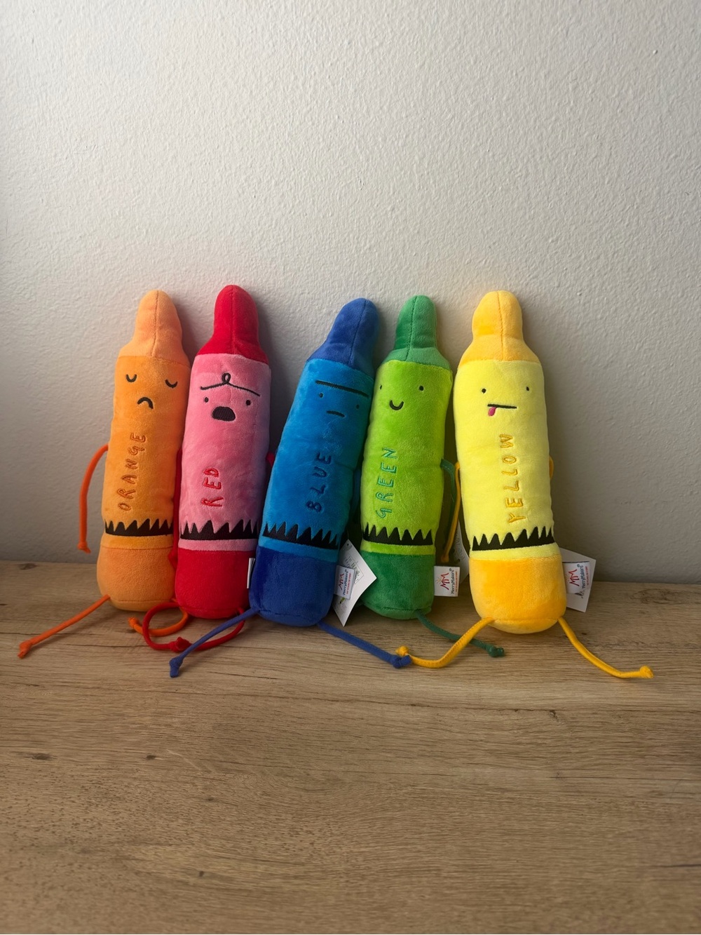 MerryMakers The Day The Crayons Quit 1 Each 5
Colors 12" Plush (NO BOOK) - Picture 3 of 5
